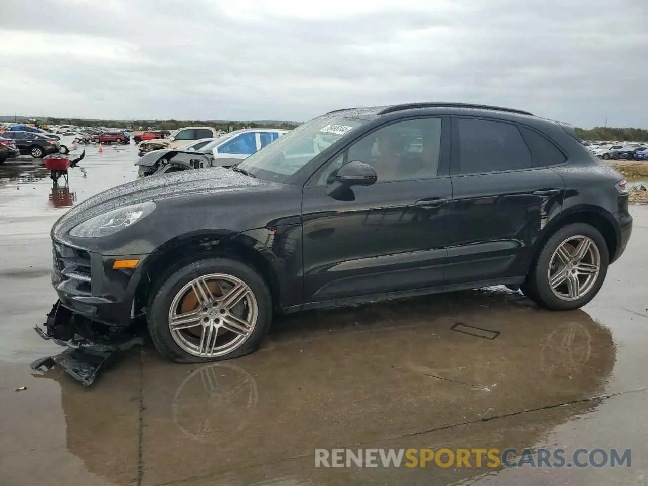1 Фотография поврежденного автомобиля WP1AB2A5XKLB34518 PORSCHE MACAN 2019