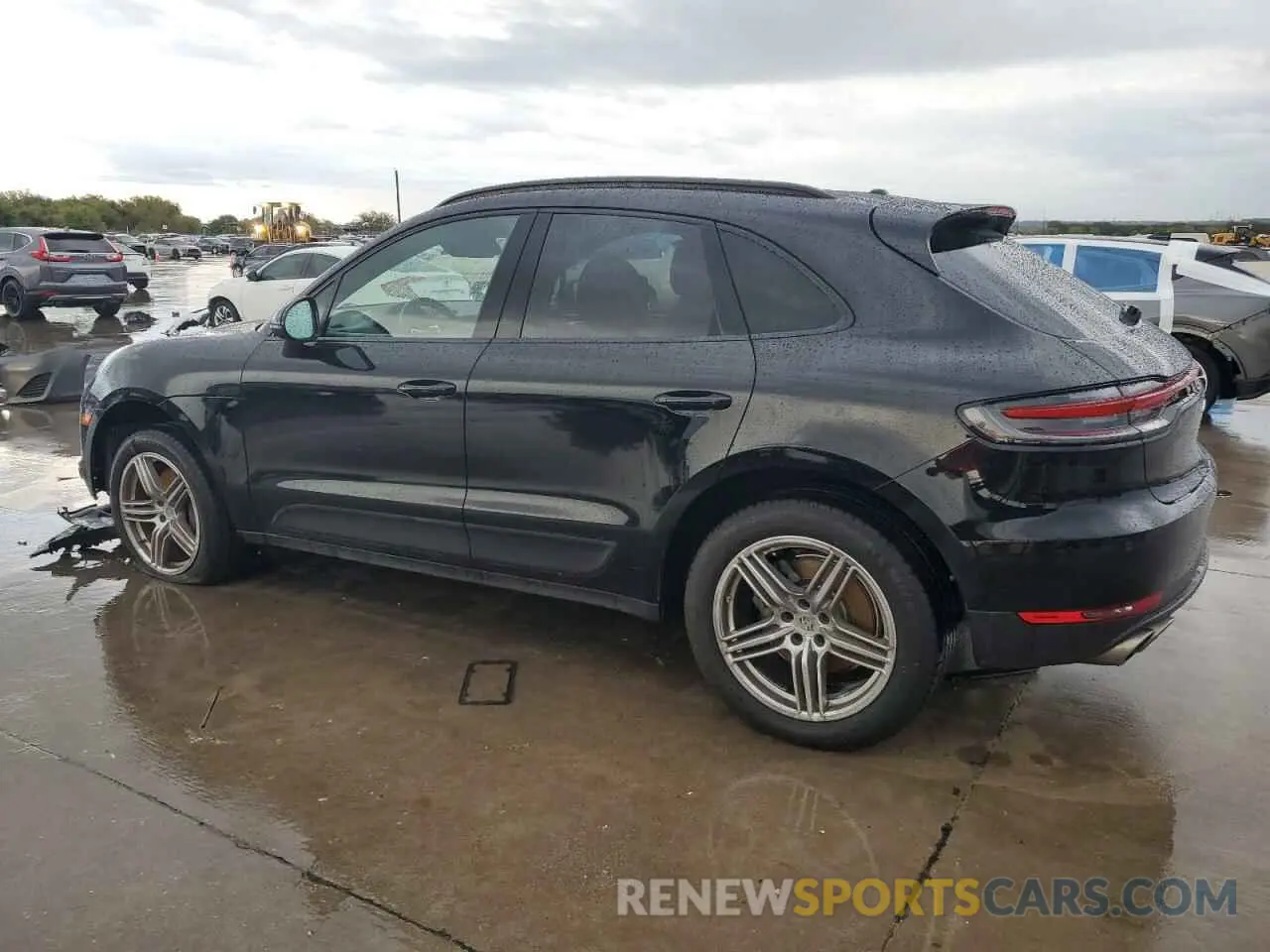 2 Фотография поврежденного автомобиля WP1AB2A5XKLB34518 PORSCHE MACAN 2019