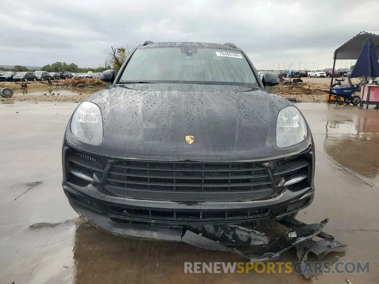 5 Фотография поврежденного автомобиля WP1AB2A5XKLB34518 PORSCHE MACAN 2019
