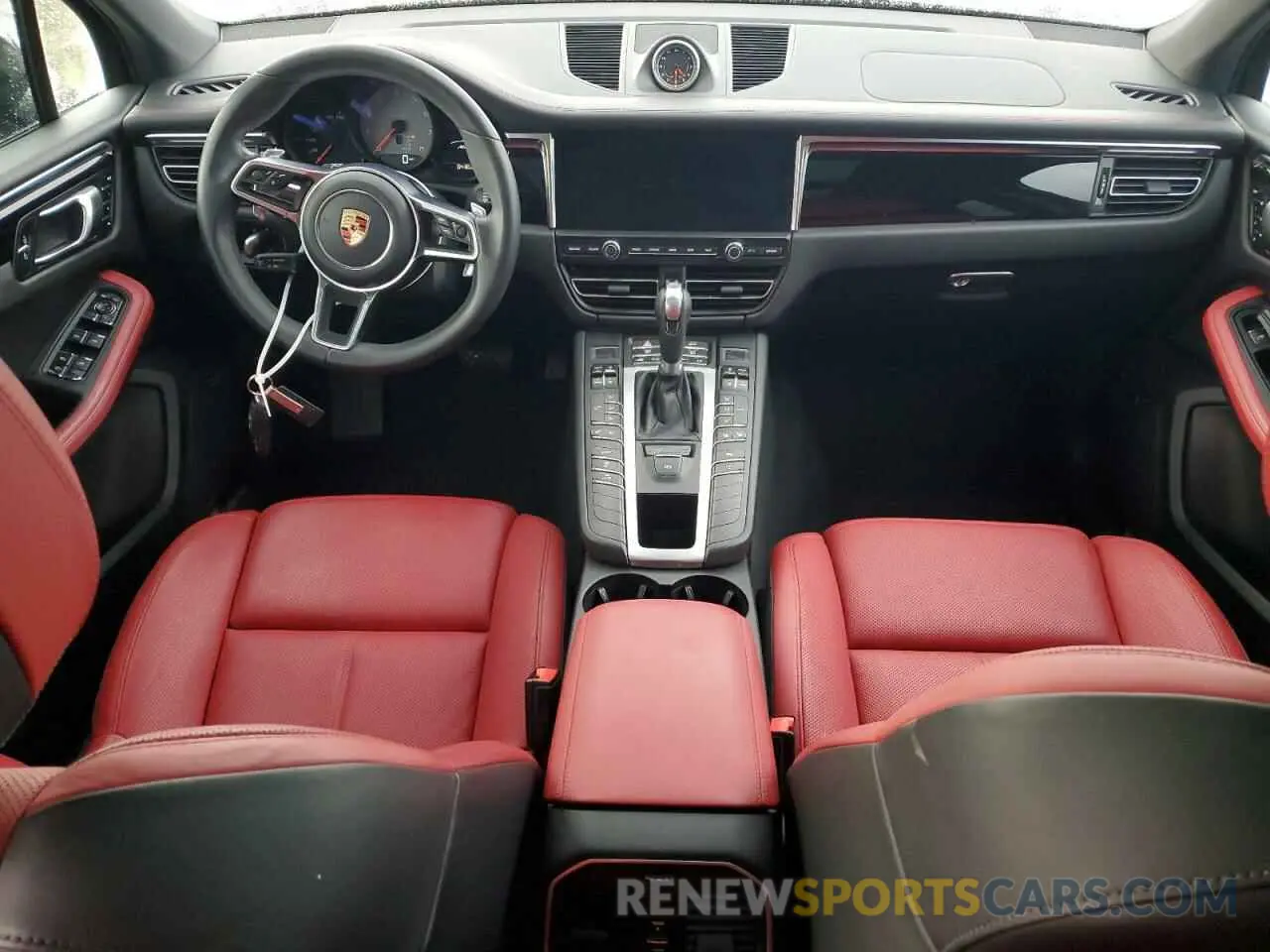 8 Фотография поврежденного автомобиля WP1AB2A5XKLB34518 PORSCHE MACAN 2019