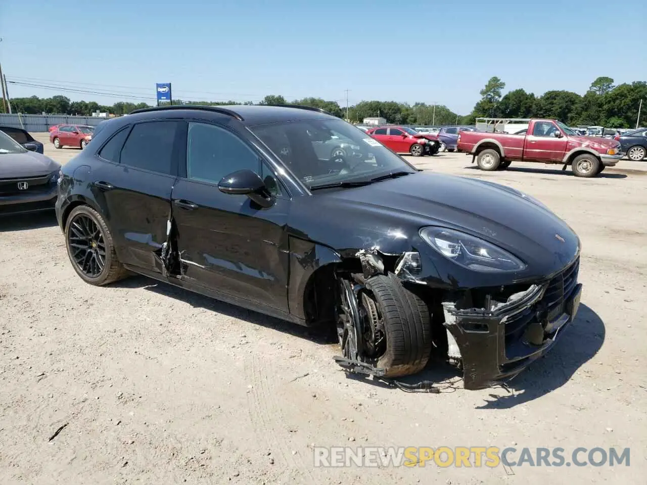 4 Photograph of a damaged car WP1AF2A55LLB60529 PORSCHE MACAN 2019