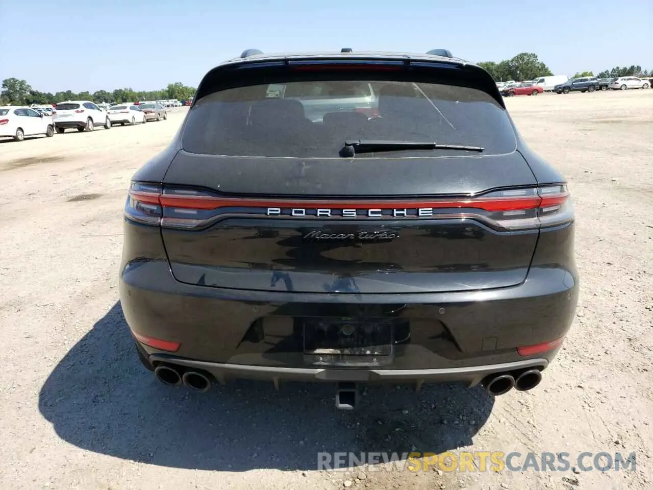 6 Photograph of a damaged car WP1AF2A55LLB60529 PORSCHE MACAN 2019