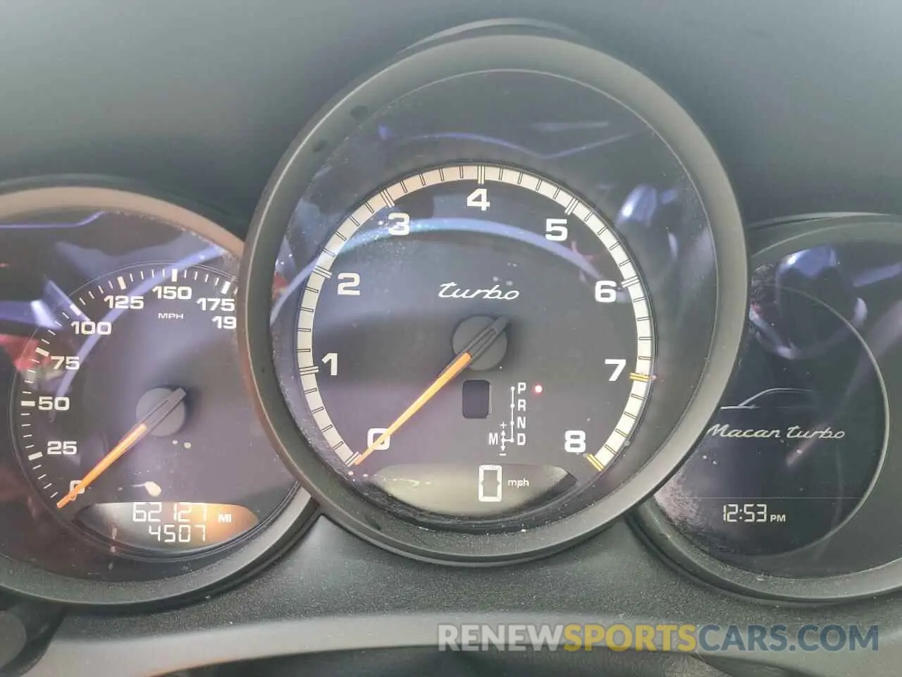 9 Photograph of a damaged car WP1AF2A55LLB60529 PORSCHE MACAN 2019