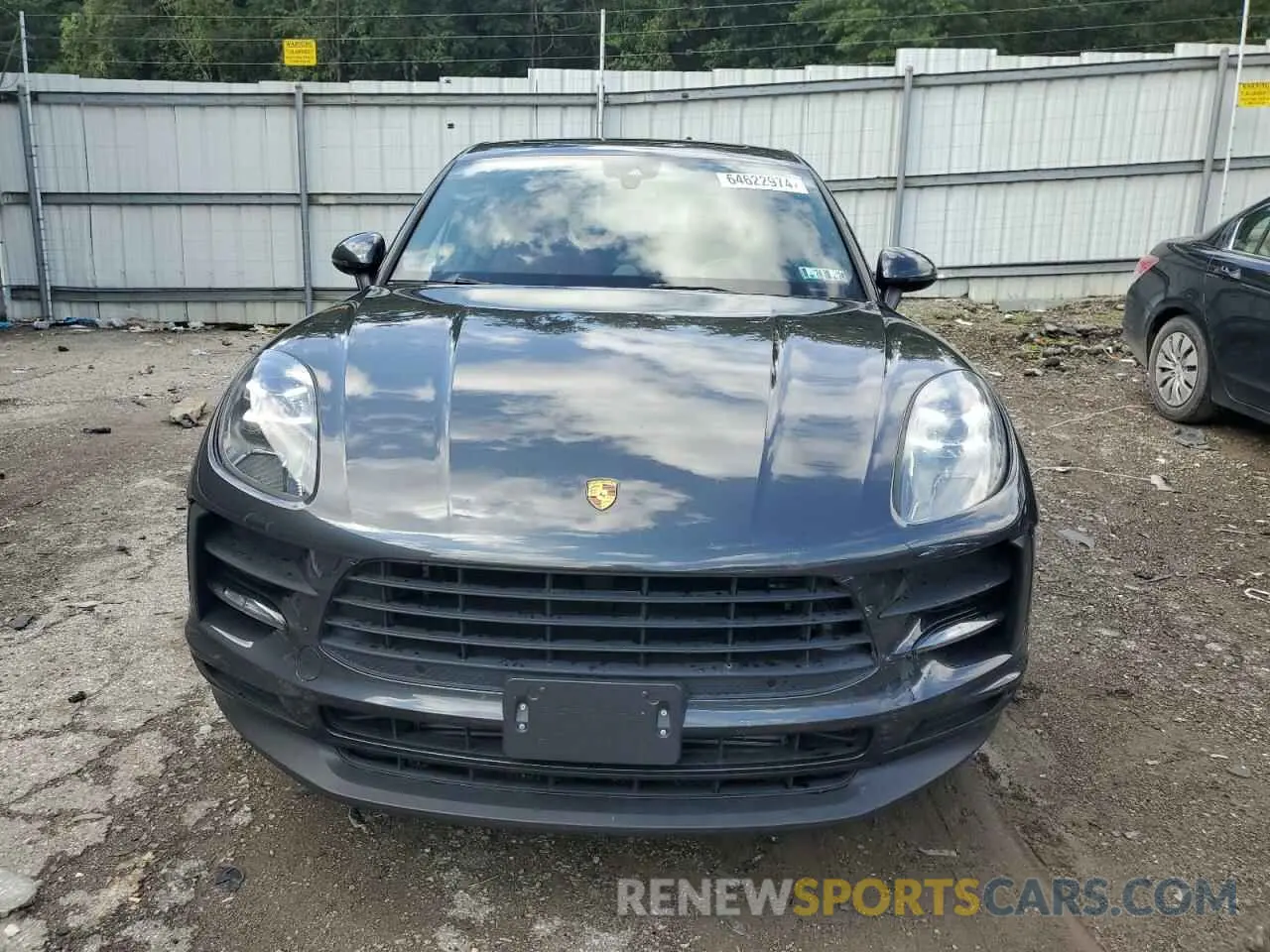 5 Photograph of a damaged car WP1AA2A50LLB01807 PORSCHE MACAN 2020