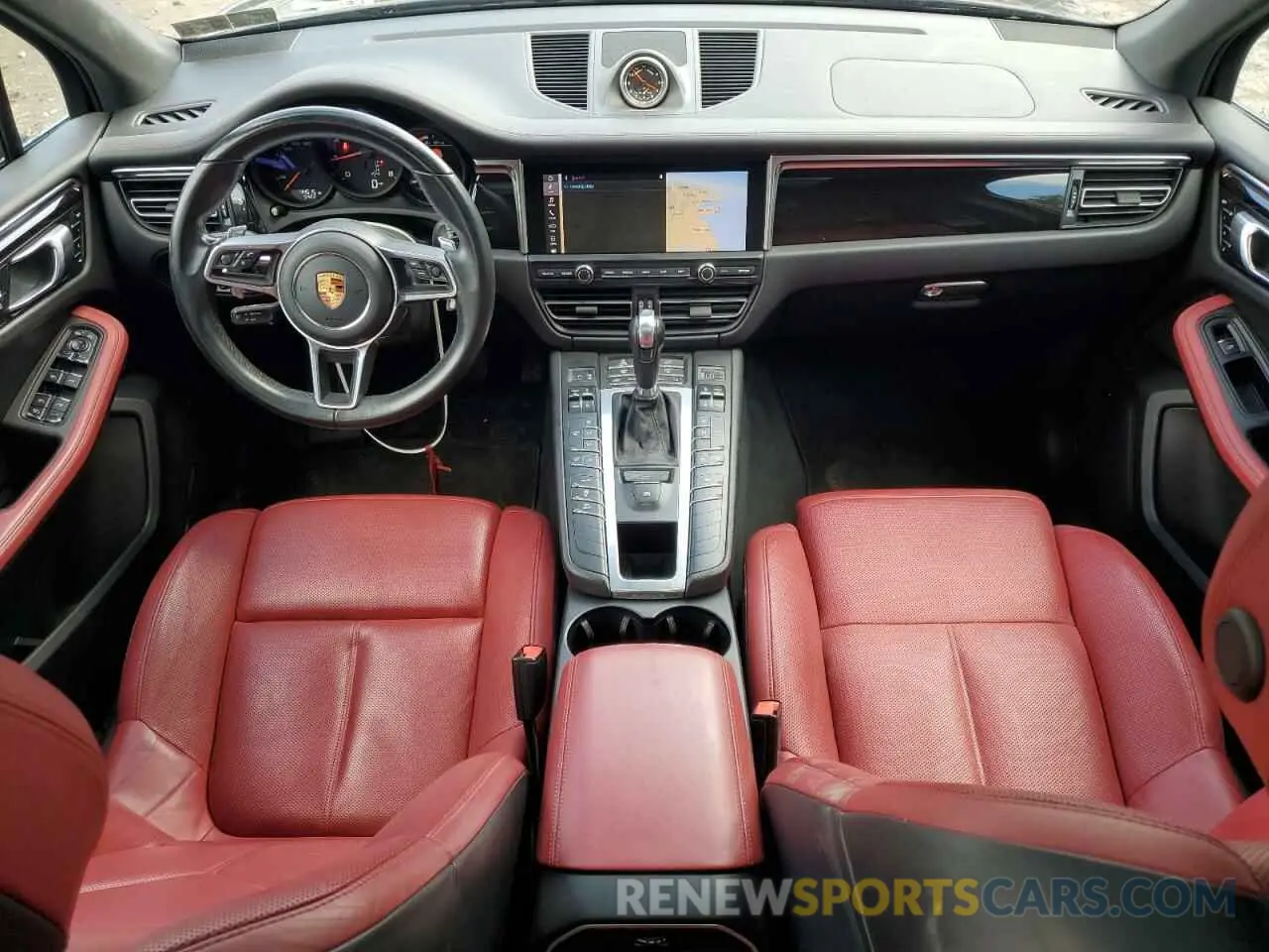 8 Photograph of a damaged car WP1AA2A50LLB01807 PORSCHE MACAN 2020