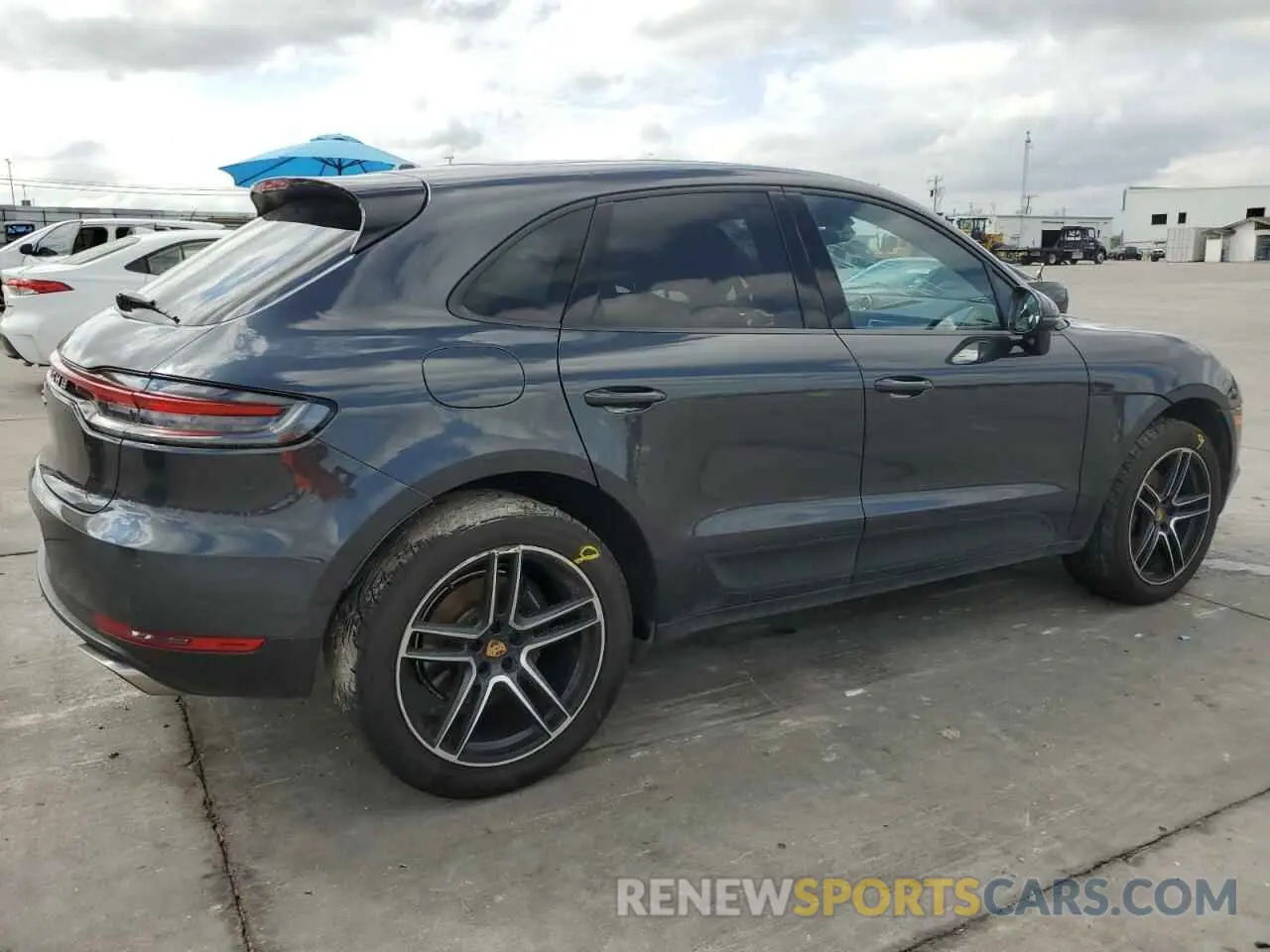3 Photograph of a damaged car WP1AA2A50LLB02309 PORSCHE MACAN 2020