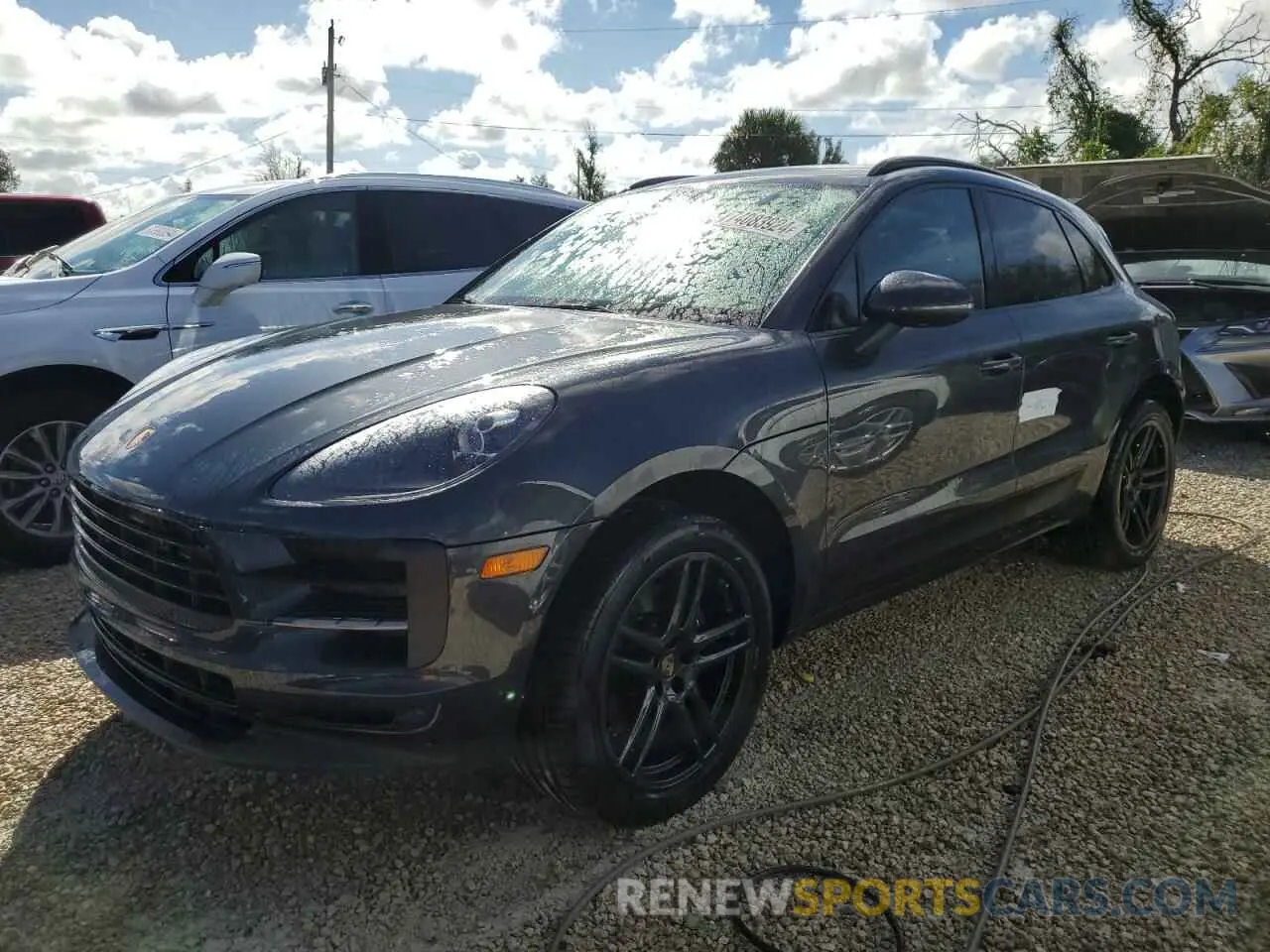 1 Photograph of a damaged car WP1AA2A50LLB04058 PORSCHE MACAN 2020
