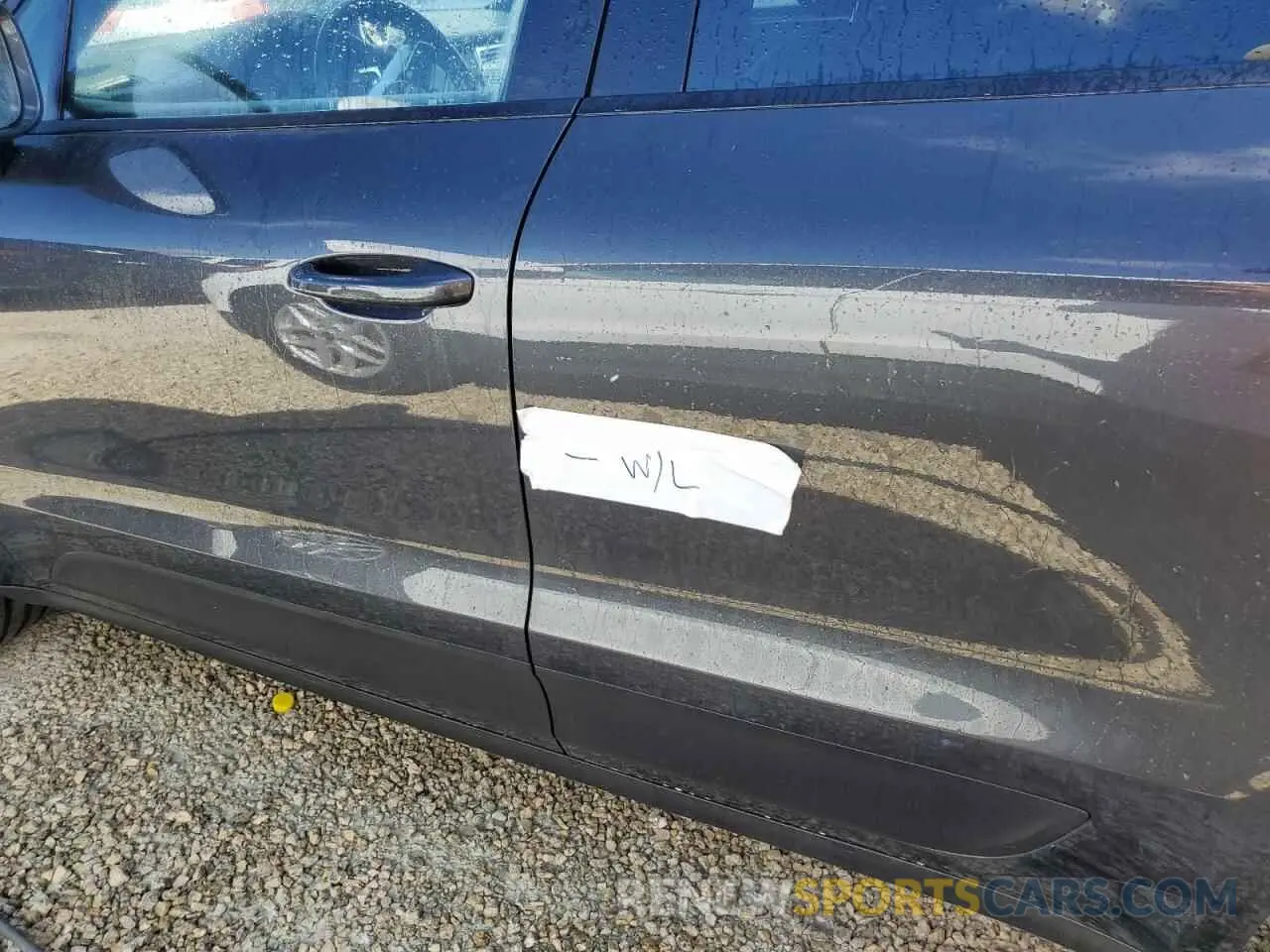 13 Photograph of a damaged car WP1AA2A50LLB04058 PORSCHE MACAN 2020