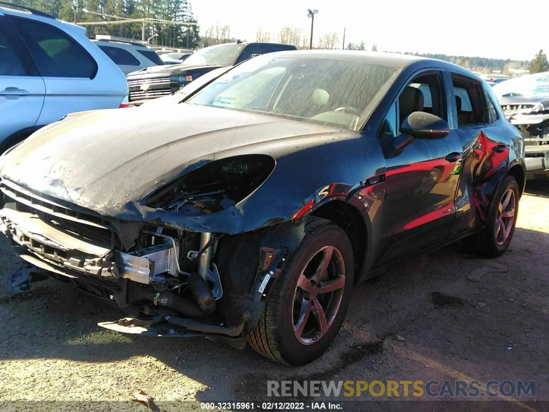 6 Фотография поврежденного автомобиля WP1AA2A51LLB05753 PORSCHE MACAN 2020