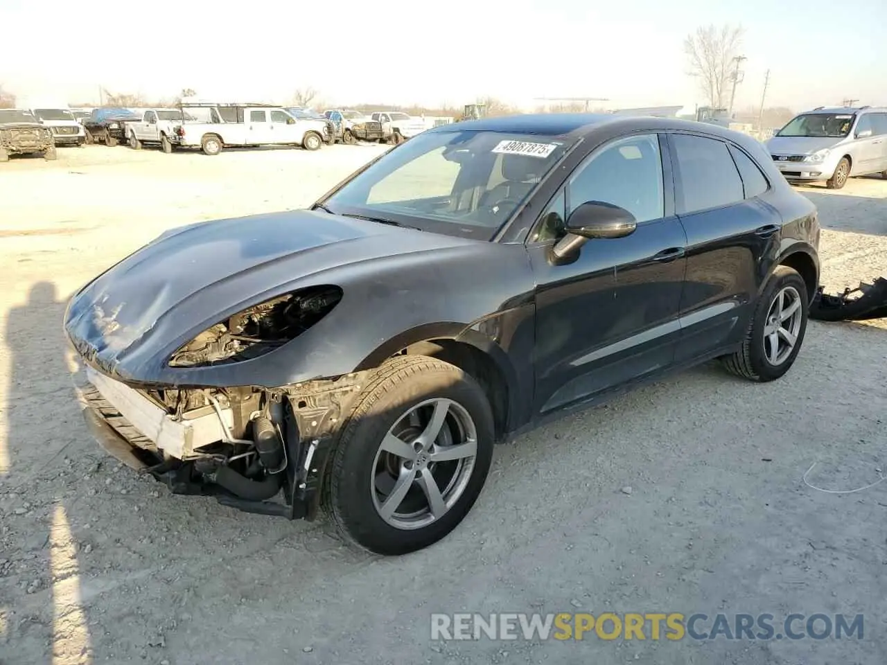 1 Фотография поврежденного автомобиля WP1AA2A52LLB05261 PORSCHE MACAN 2020