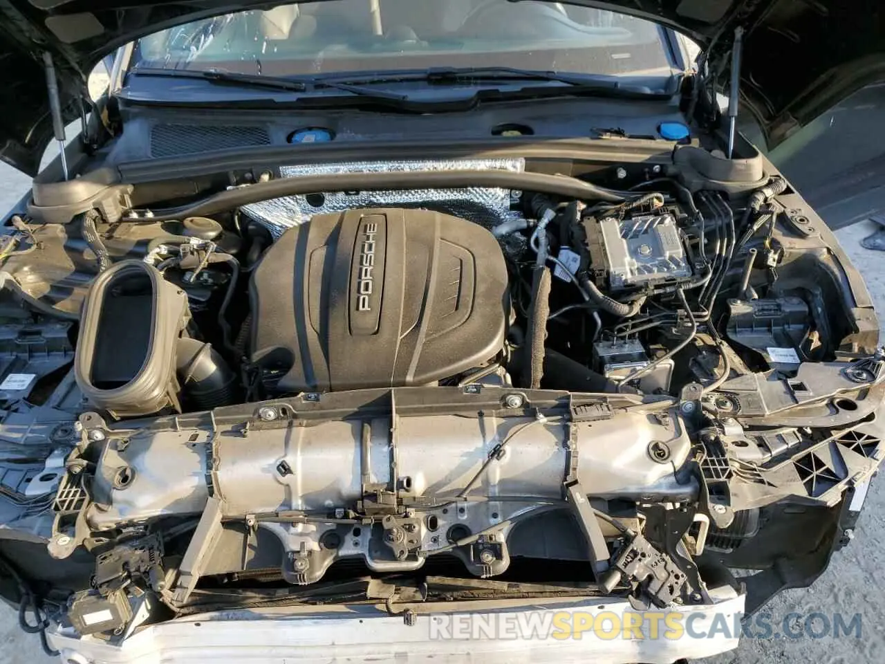 13 Фотография поврежденного автомобиля WP1AA2A52LLB05261 PORSCHE MACAN 2020