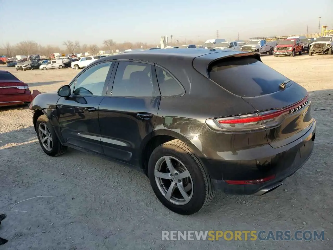 2 Фотография поврежденного автомобиля WP1AA2A52LLB05261 PORSCHE MACAN 2020
