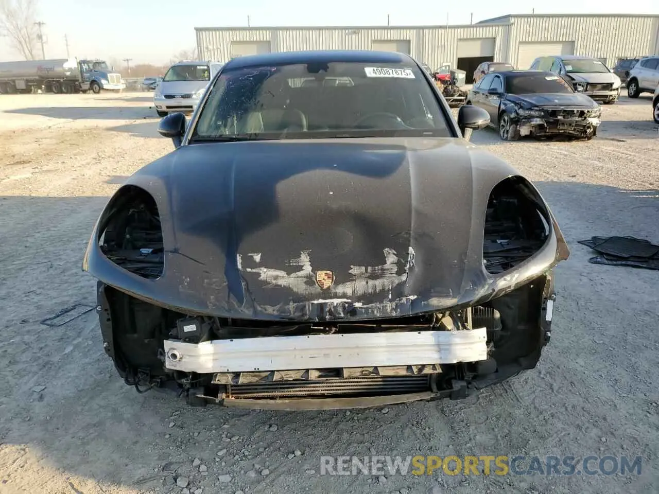 5 Фотография поврежденного автомобиля WP1AA2A52LLB05261 PORSCHE MACAN 2020