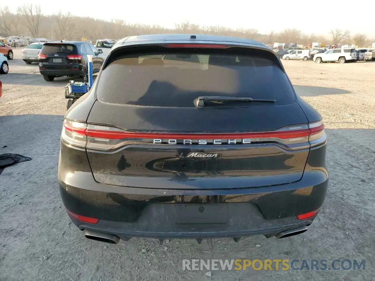 6 Фотография поврежденного автомобиля WP1AA2A52LLB05261 PORSCHE MACAN 2020