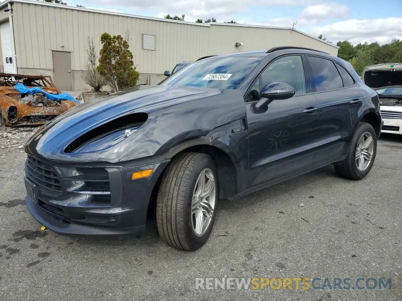 1 Фотография поврежденного автомобиля WP1AA2A52LLB07401 PORSCHE MACAN 2020