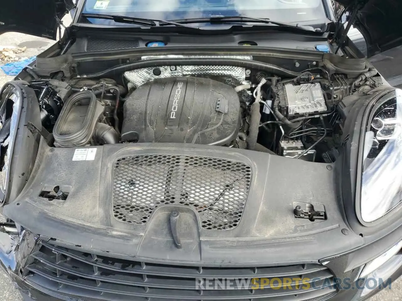 12 Фотография поврежденного автомобиля WP1AA2A52LLB07401 PORSCHE MACAN 2020