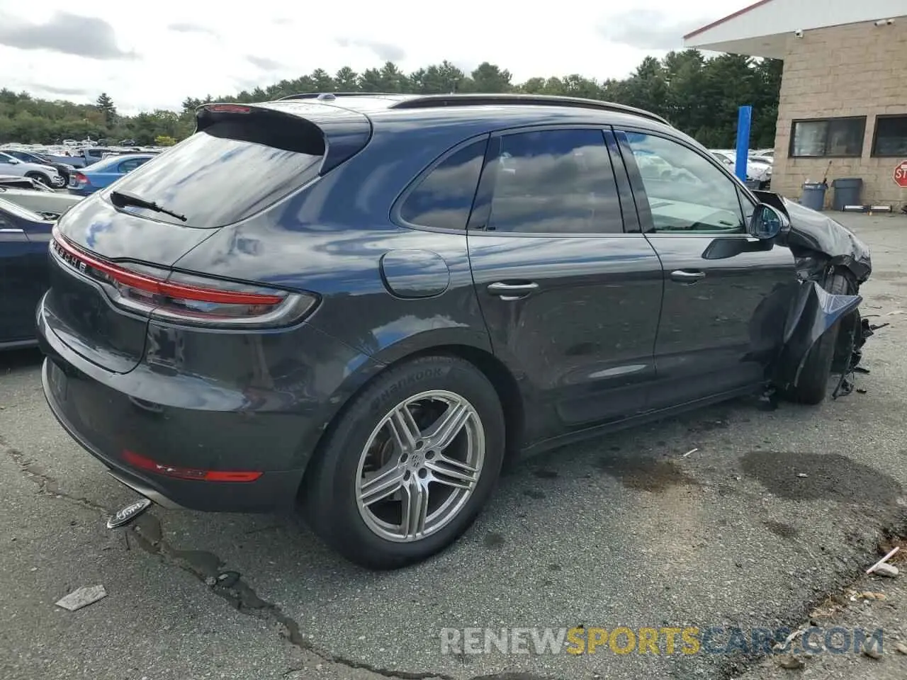 3 Фотография поврежденного автомобиля WP1AA2A52LLB07401 PORSCHE MACAN 2020