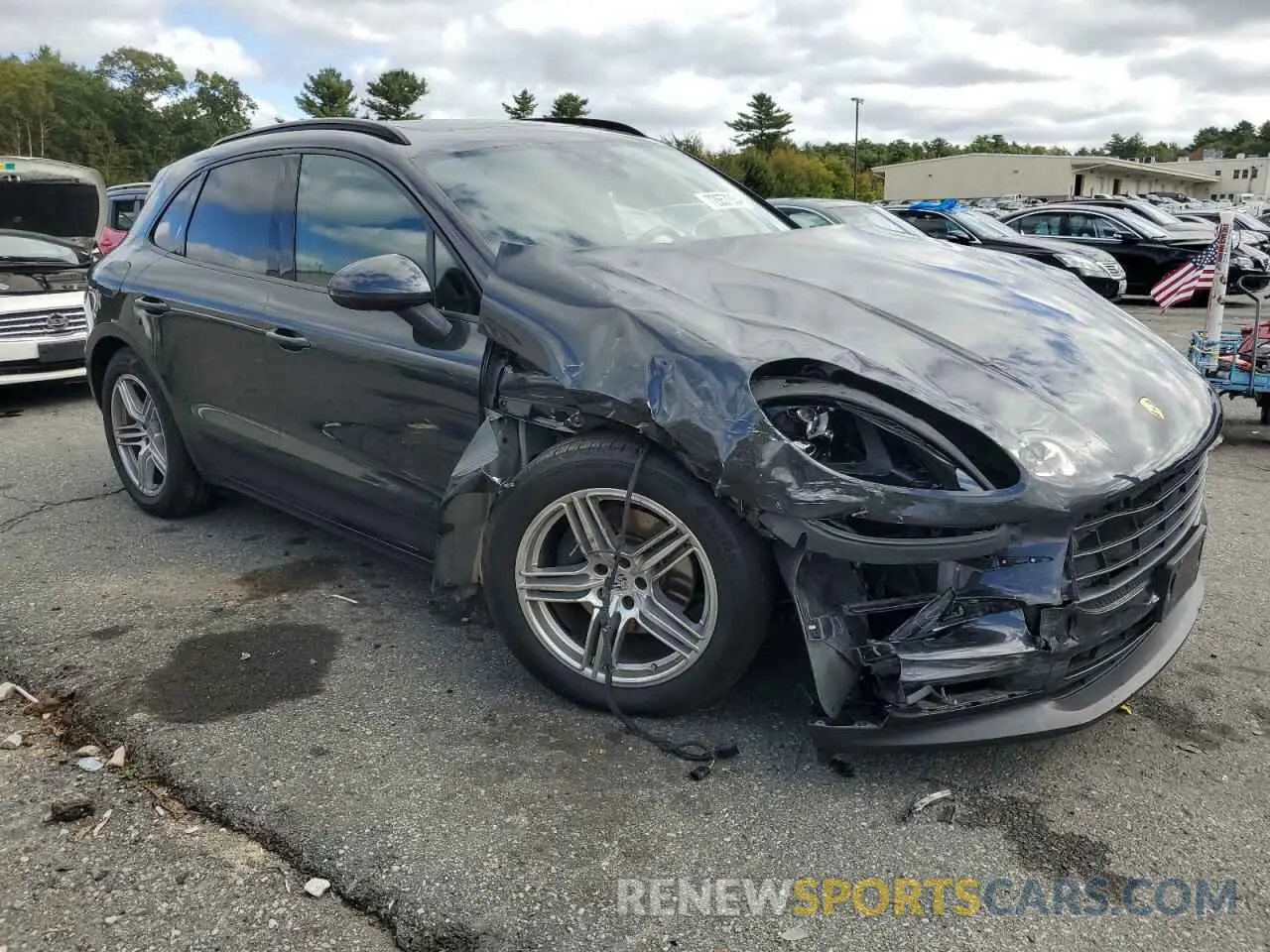 4 Фотография поврежденного автомобиля WP1AA2A52LLB07401 PORSCHE MACAN 2020