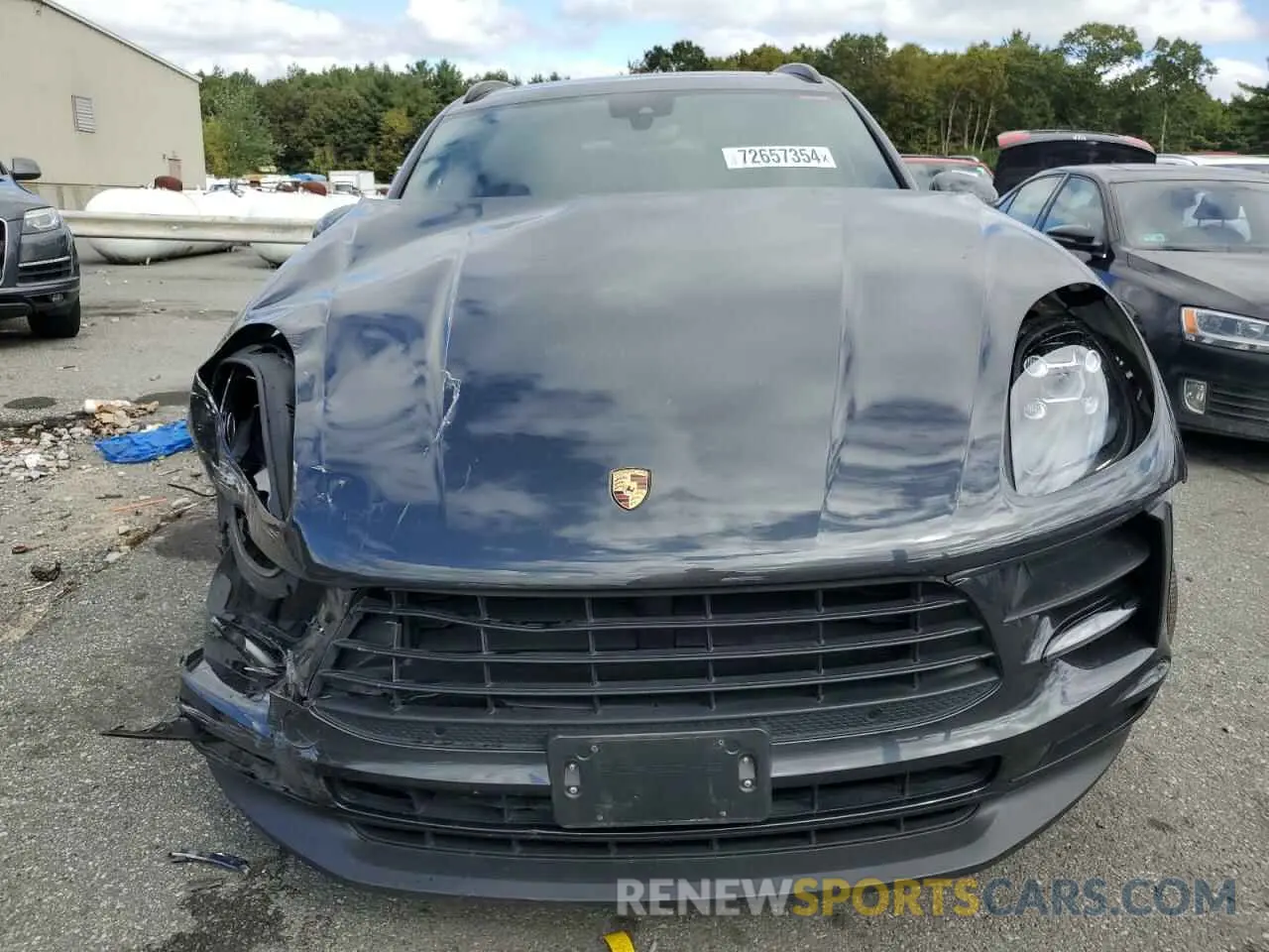 5 Фотография поврежденного автомобиля WP1AA2A52LLB07401 PORSCHE MACAN 2020