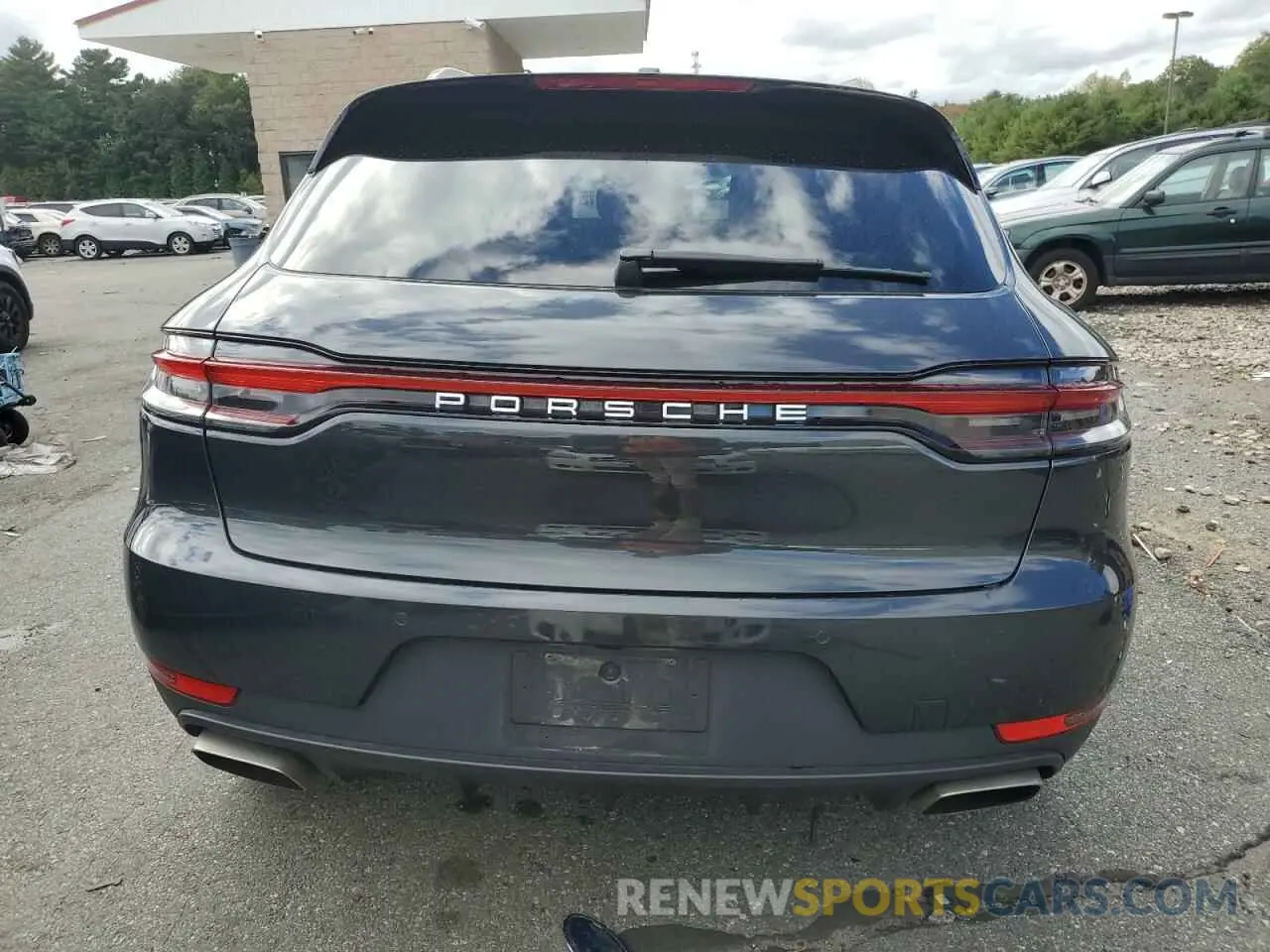 6 Фотография поврежденного автомобиля WP1AA2A52LLB07401 PORSCHE MACAN 2020