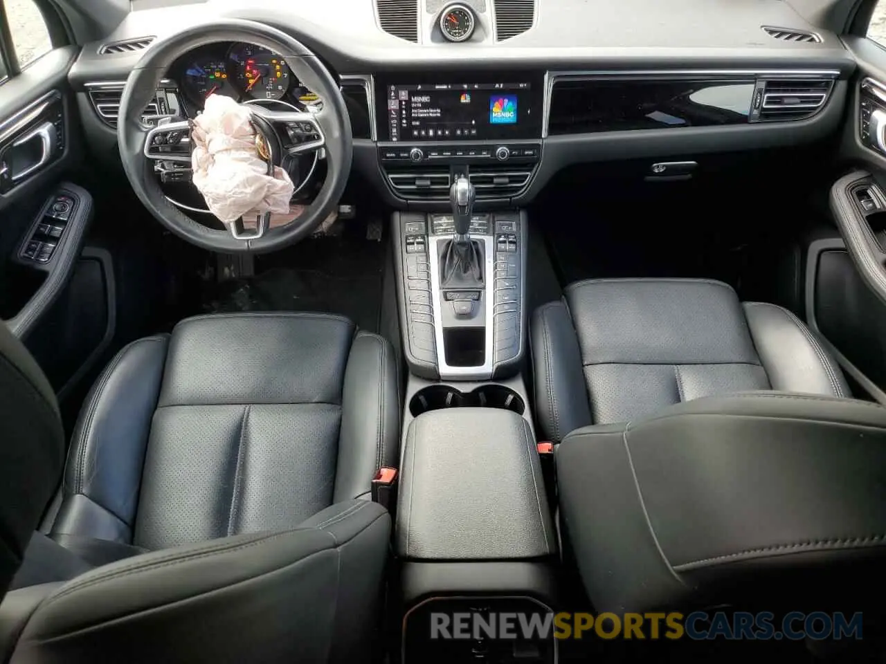 8 Фотография поврежденного автомобиля WP1AA2A52LLB07401 PORSCHE MACAN 2020