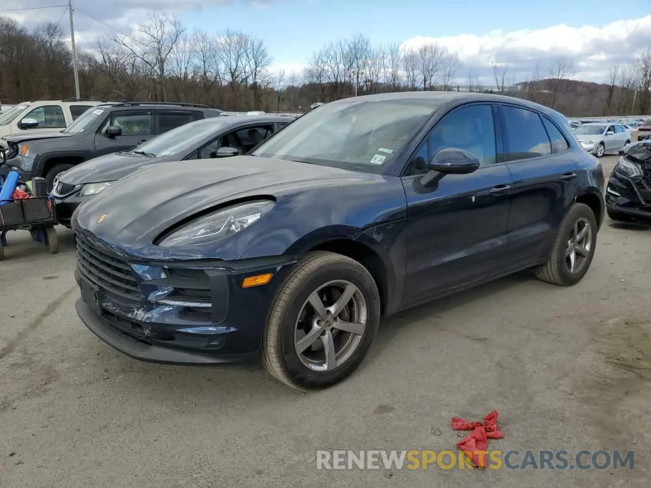 1 Фотография поврежденного автомобиля WP1AA2A52LLB08810 PORSCHE MACAN 2020