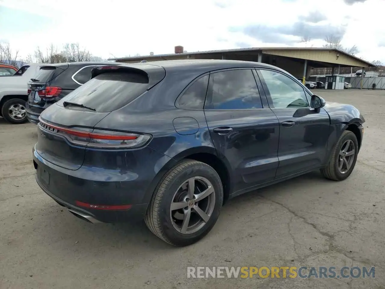 3 Фотография поврежденного автомобиля WP1AA2A52LLB08810 PORSCHE MACAN 2020