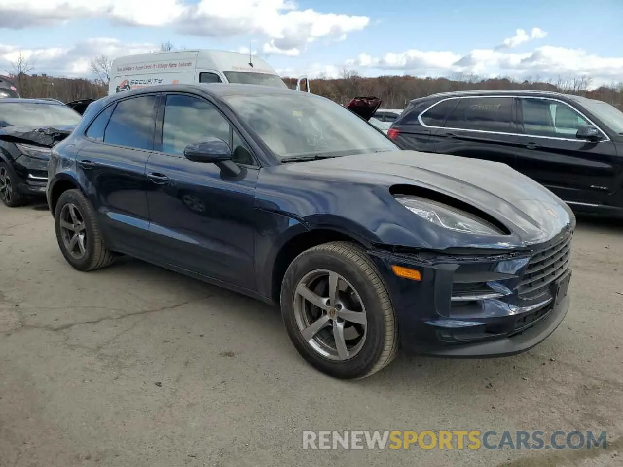4 Фотография поврежденного автомобиля WP1AA2A52LLB08810 PORSCHE MACAN 2020