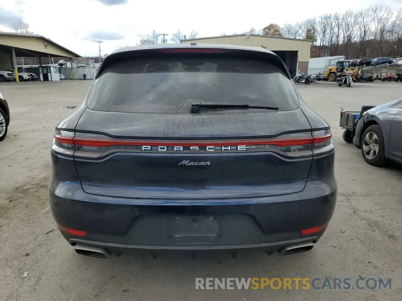 6 Фотография поврежденного автомобиля WP1AA2A52LLB08810 PORSCHE MACAN 2020