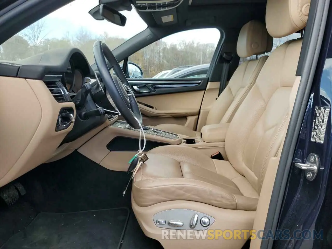 7 Фотография поврежденного автомобиля WP1AA2A52LLB08810 PORSCHE MACAN 2020