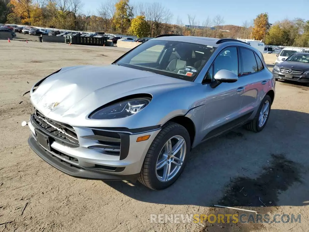 1 Фотография поврежденного автомобиля WP1AA2A52LLB14302 PORSCHE MACAN 2020