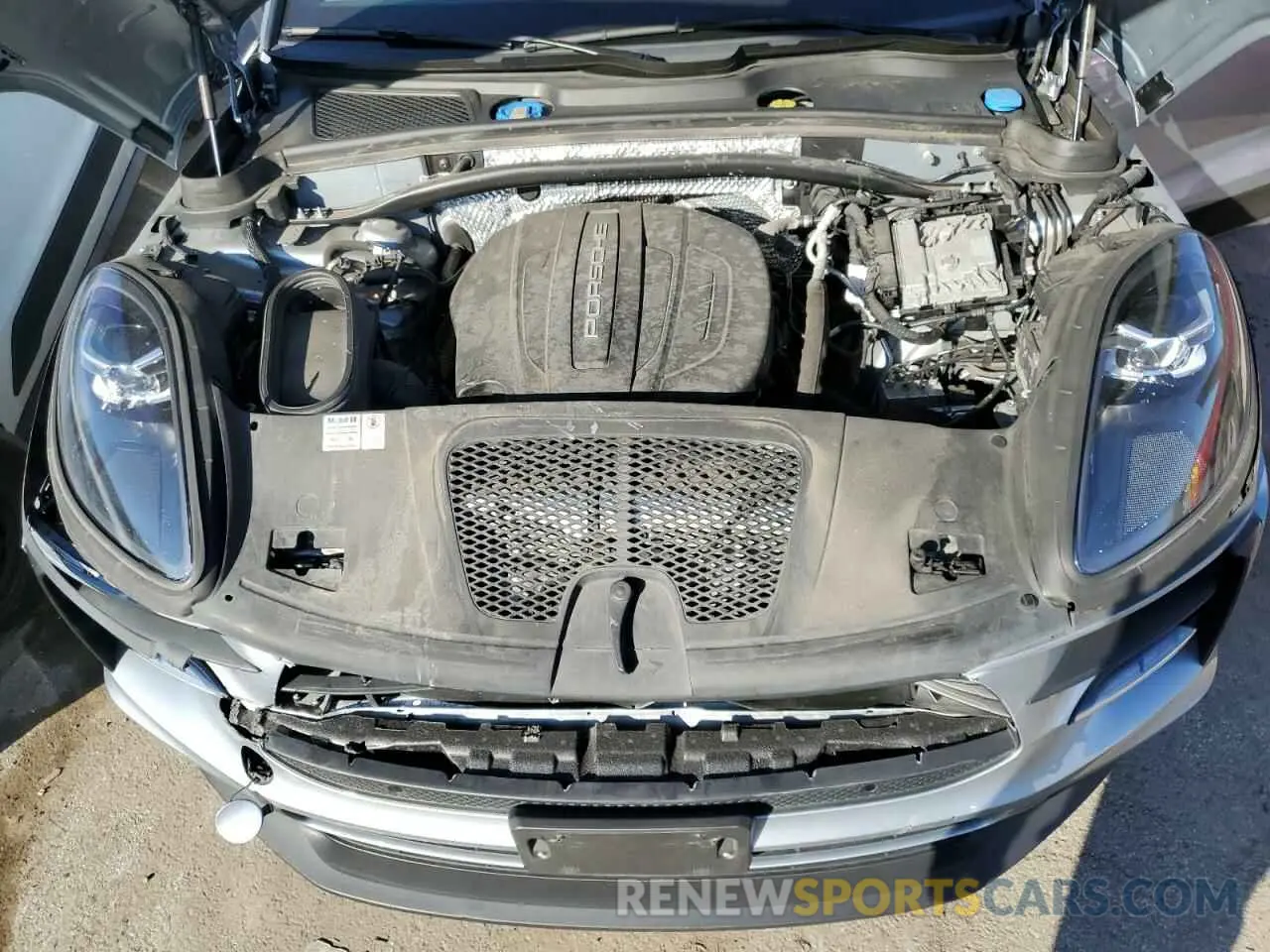 12 Фотография поврежденного автомобиля WP1AA2A52LLB14302 PORSCHE MACAN 2020