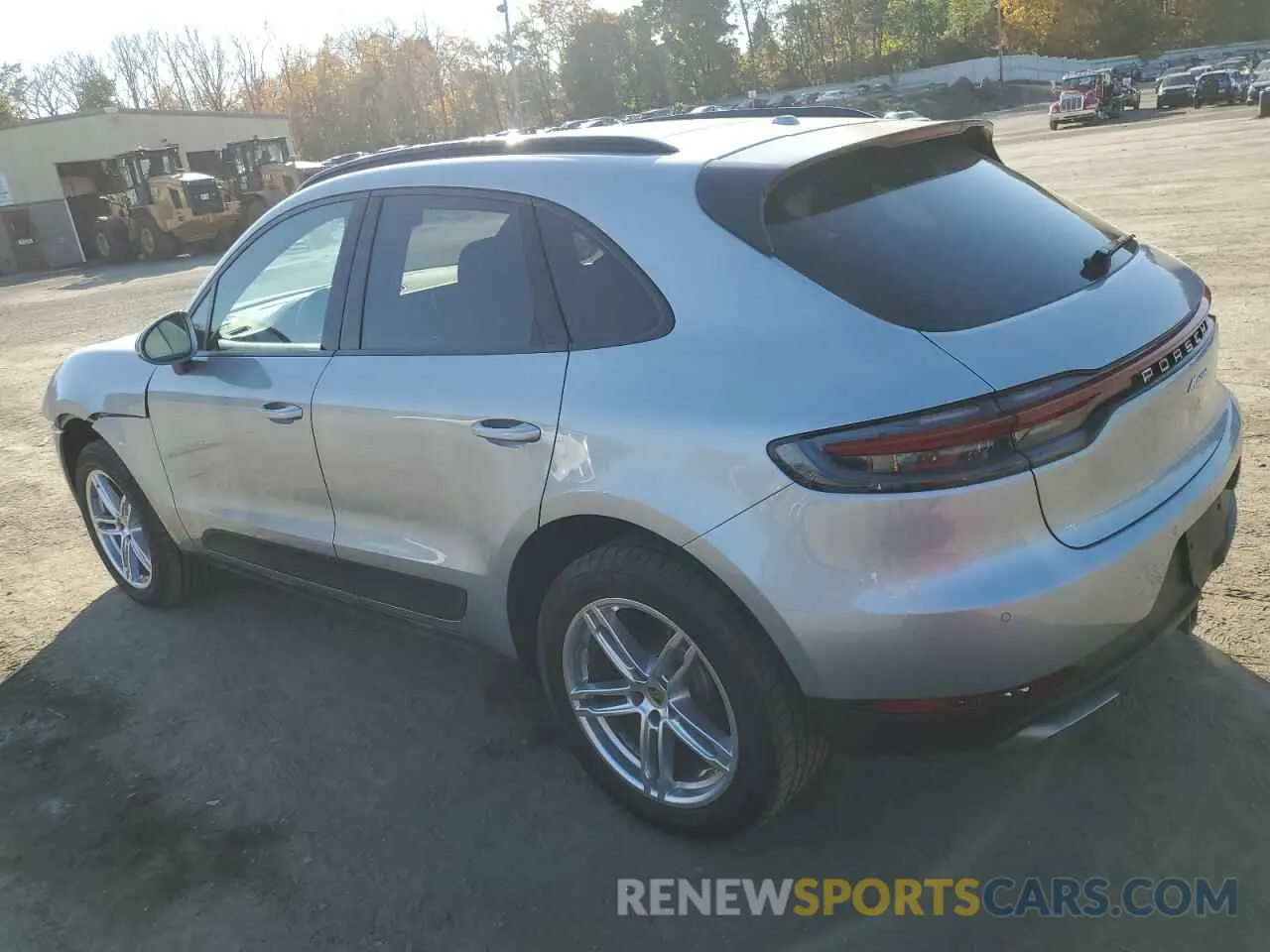 2 Фотография поврежденного автомобиля WP1AA2A52LLB14302 PORSCHE MACAN 2020