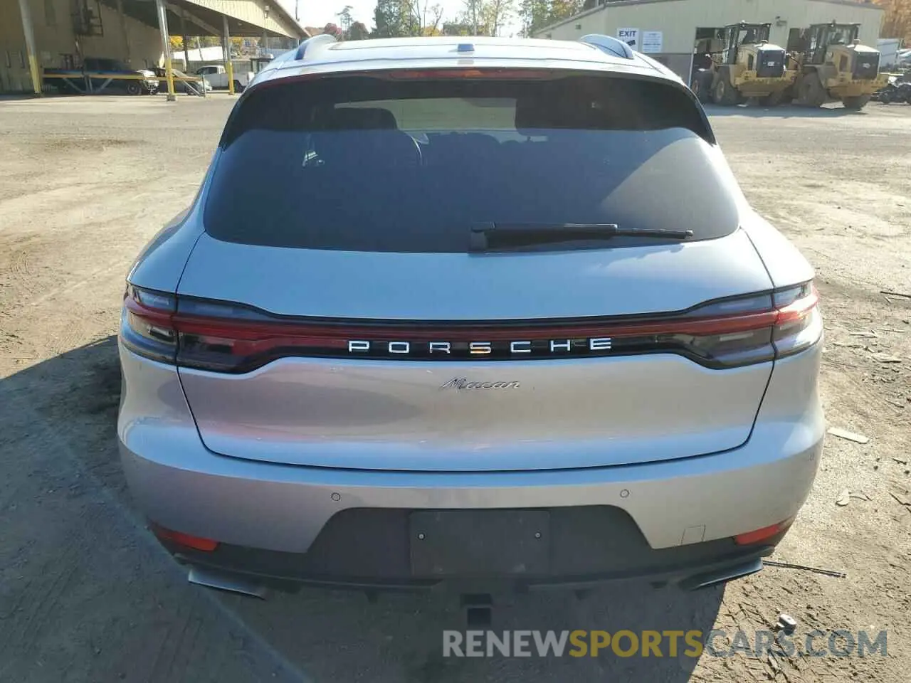 6 Фотография поврежденного автомобиля WP1AA2A52LLB14302 PORSCHE MACAN 2020