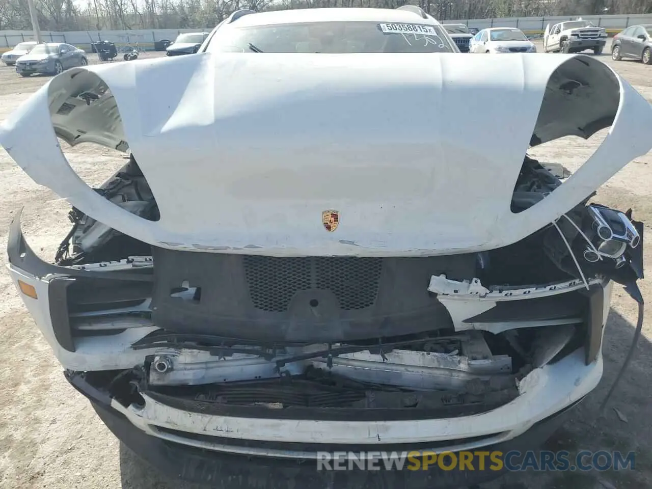 14 Фотография поврежденного автомобиля WP1AA2A53LLB01302 PORSCHE MACAN 2020