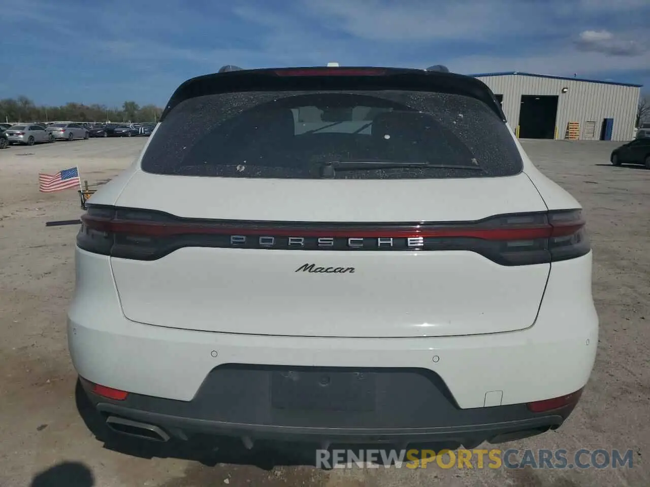 6 Фотография поврежденного автомобиля WP1AA2A53LLB01302 PORSCHE MACAN 2020