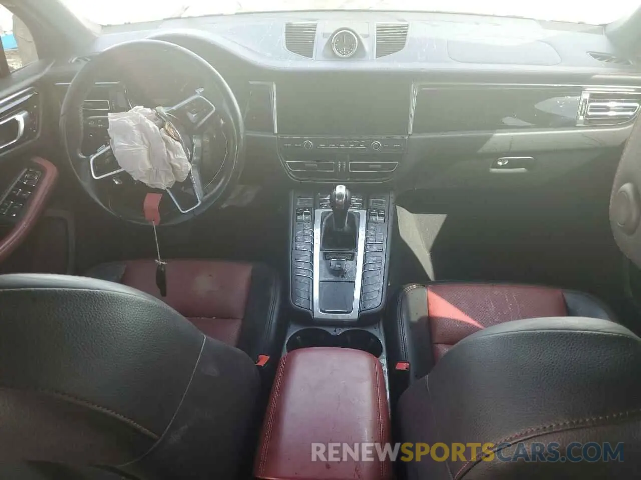 8 Фотография поврежденного автомобиля WP1AA2A53LLB01302 PORSCHE MACAN 2020