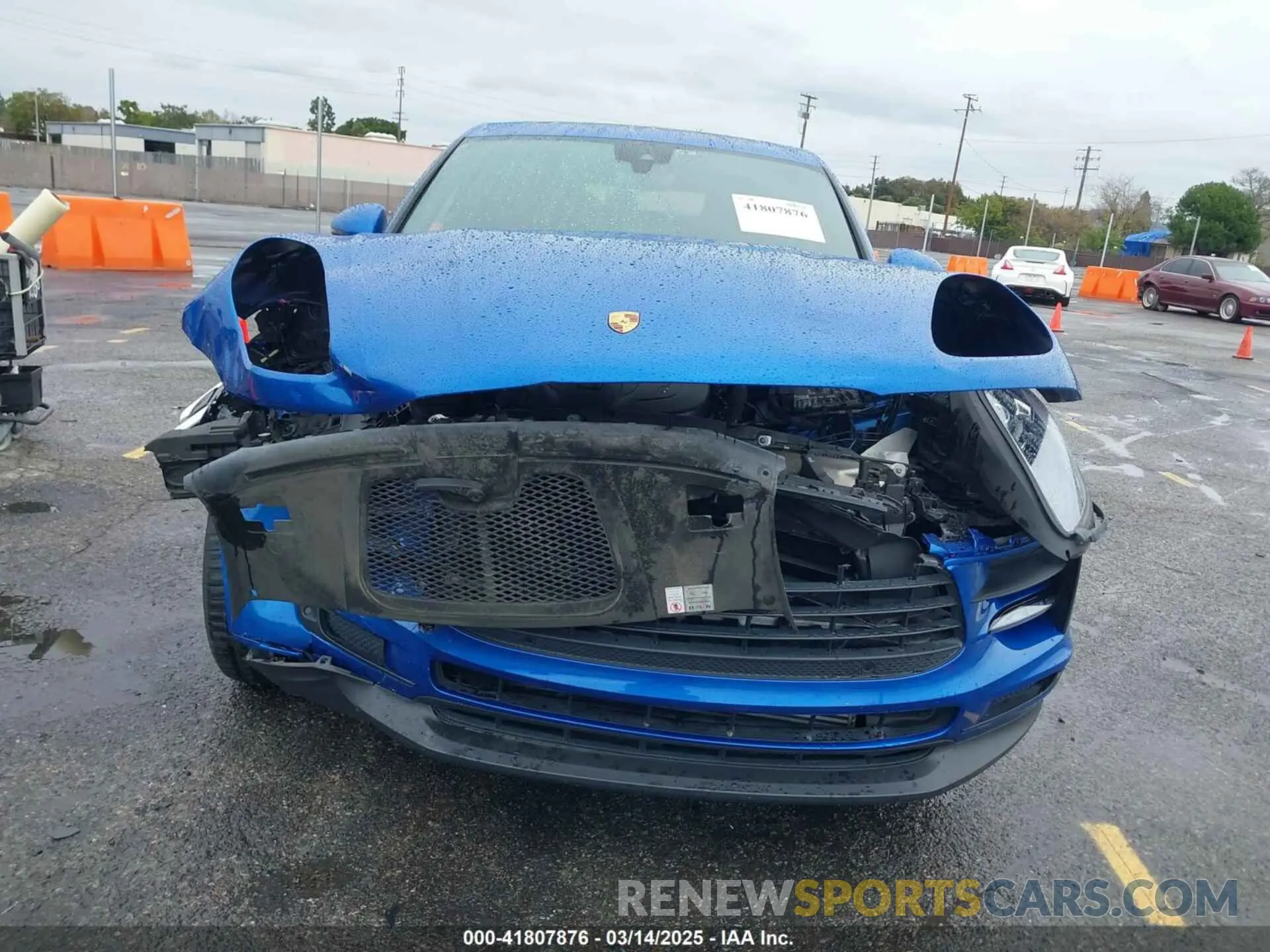 12 Photograph of a damaged car WP1AA2A53LLB11778 PORSCHE MACAN 2020