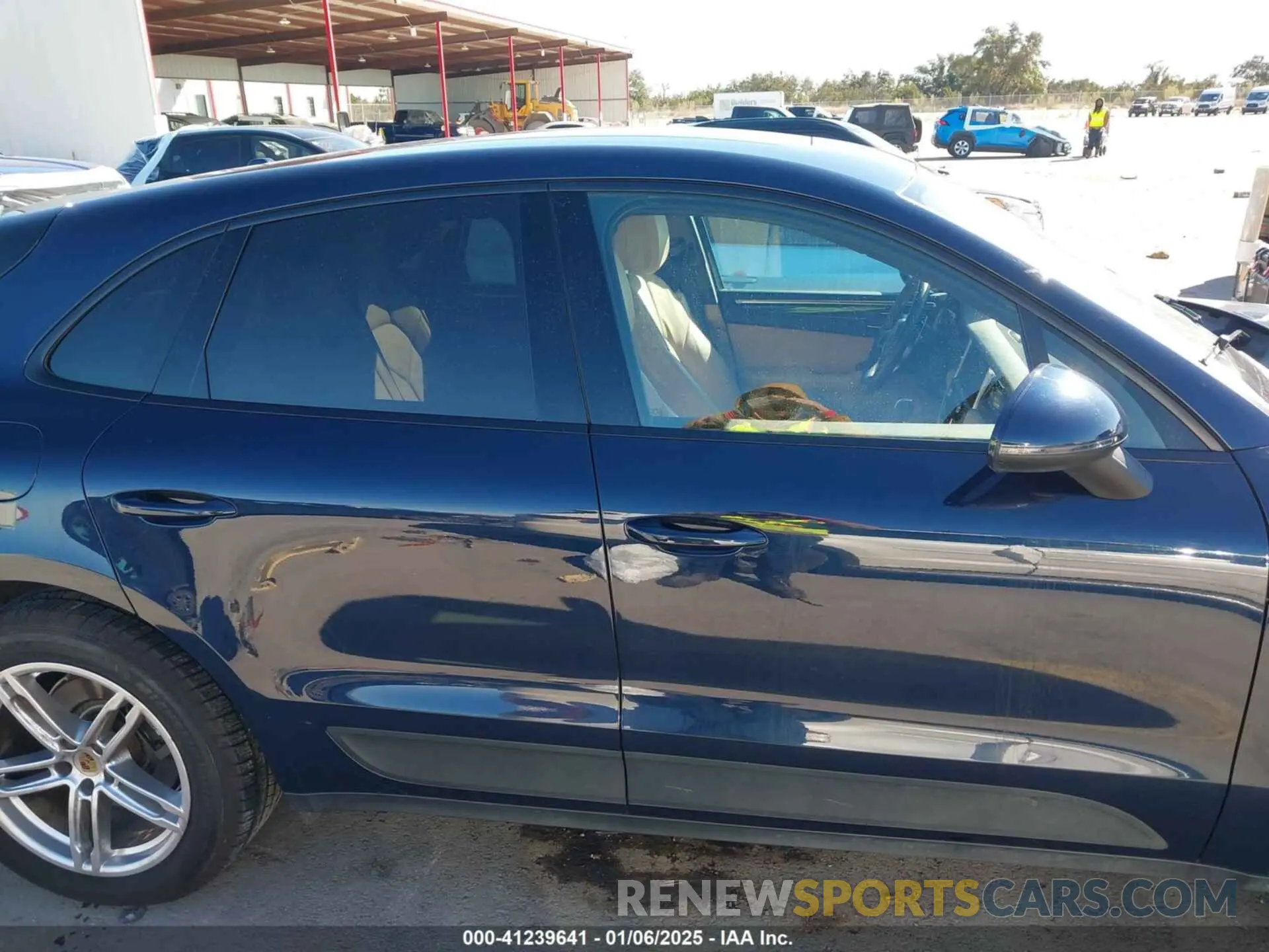 13 Photograph of a damaged car WP1AA2A54LLB05715 PORSCHE MACAN 2020