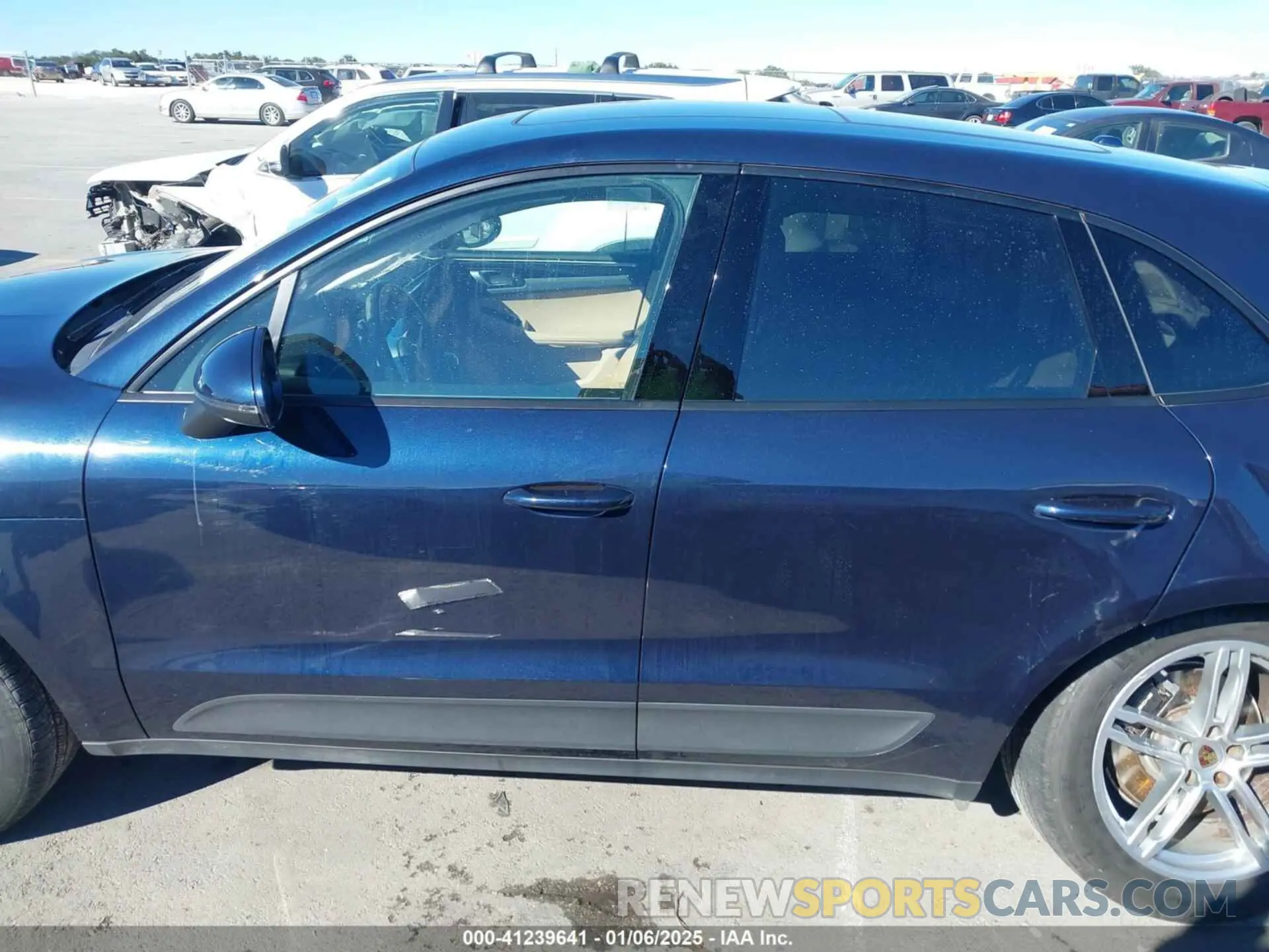 14 Photograph of a damaged car WP1AA2A54LLB05715 PORSCHE MACAN 2020