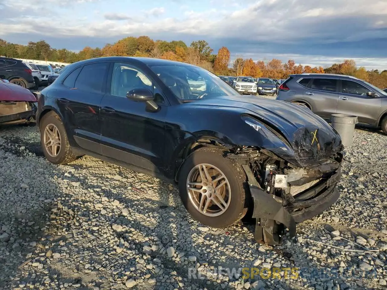 4 Фотография поврежденного автомобиля WP1AA2A54LLB06024 PORSCHE MACAN 2020