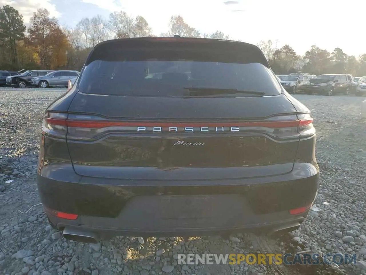 6 Фотография поврежденного автомобиля WP1AA2A54LLB06024 PORSCHE MACAN 2020