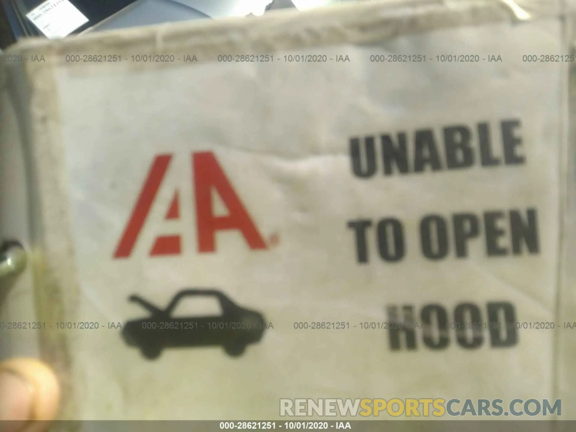 10 Photograph of a damaged car WP1AA2A54LLB08985 PORSCHE MACAN 2020