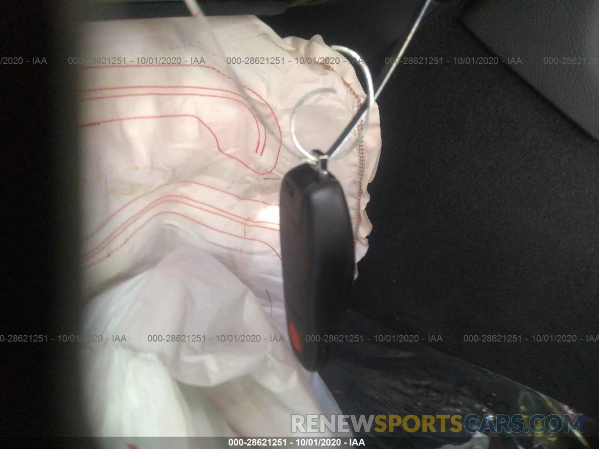 11 Photograph of a damaged car WP1AA2A54LLB08985 PORSCHE MACAN 2020