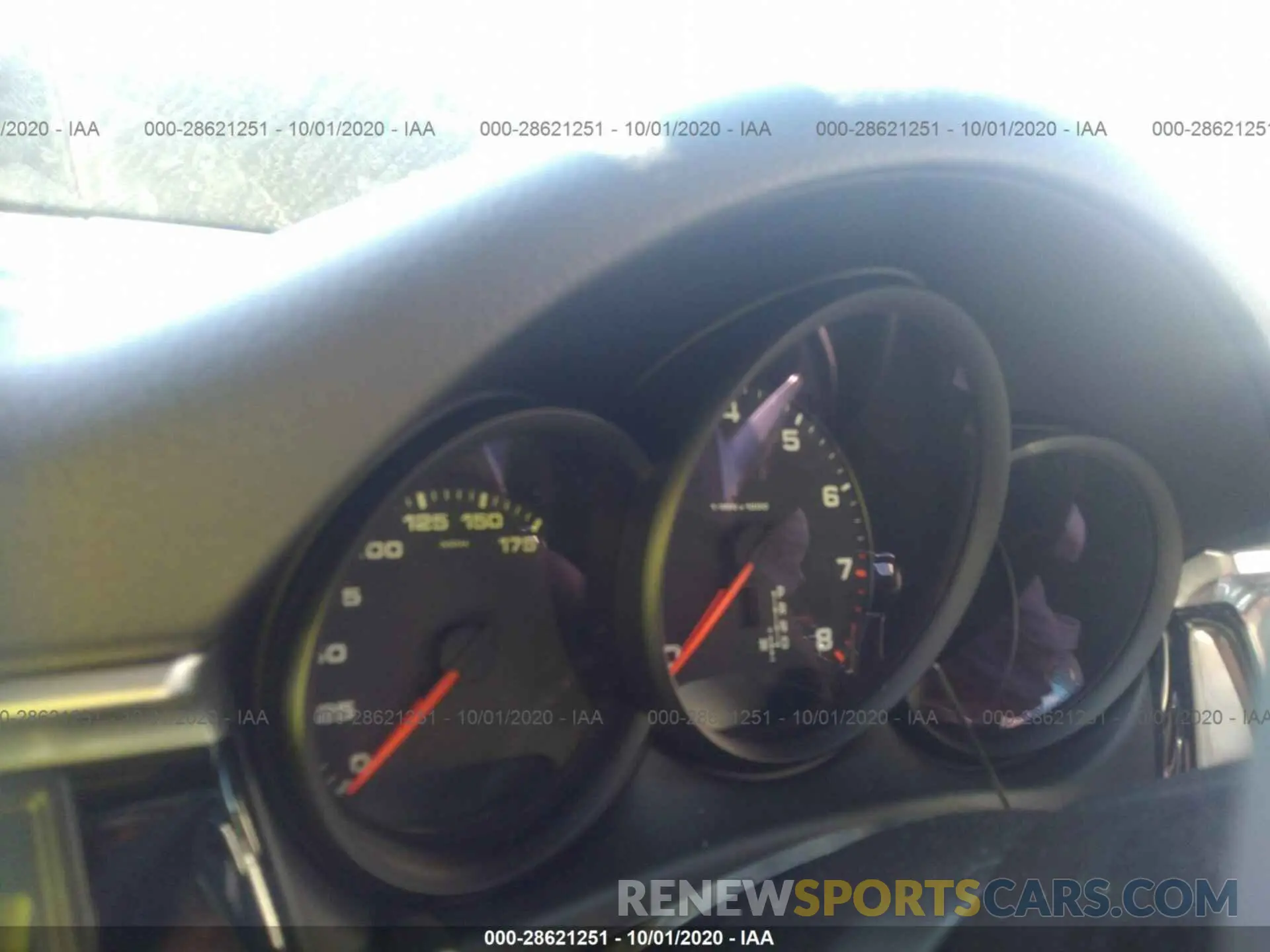 7 Photograph of a damaged car WP1AA2A54LLB08985 PORSCHE MACAN 2020