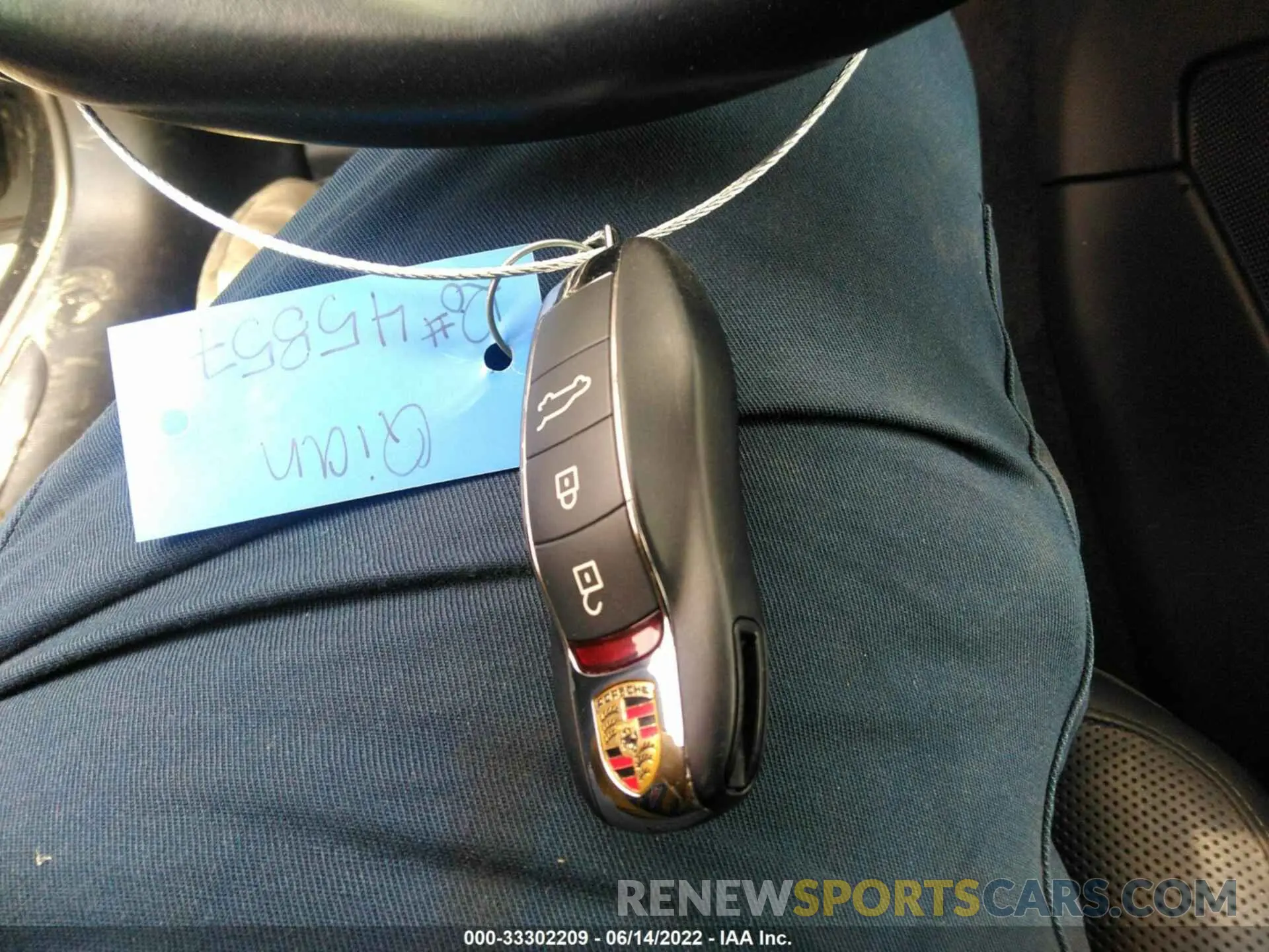 11 Photograph of a damaged car WP1AA2A54LLB09747 PORSCHE MACAN 2020