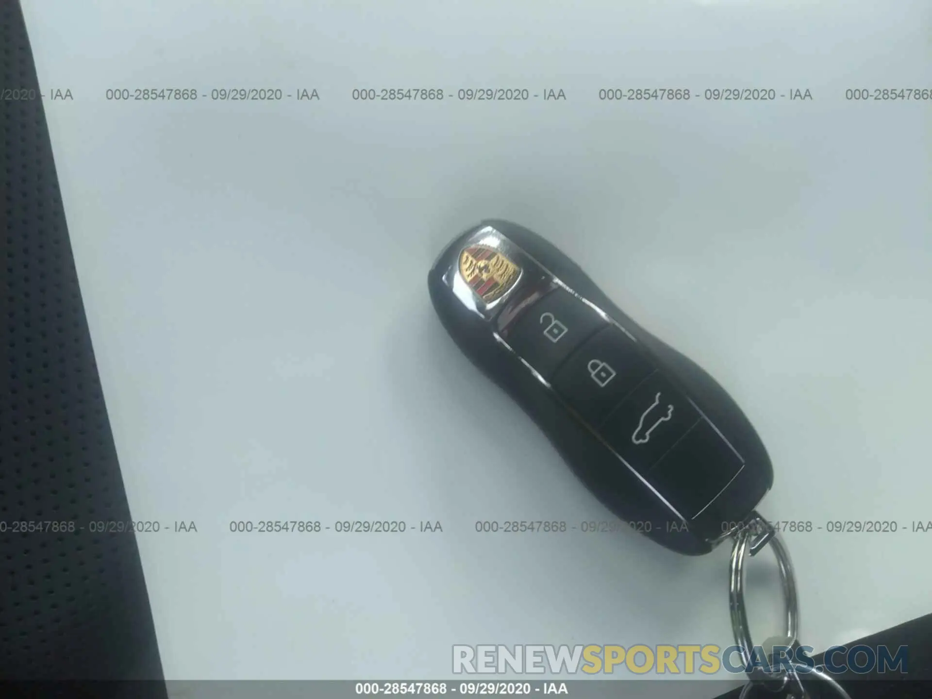 11 Photograph of a damaged car WP1AA2A54LLB09943 PORSCHE MACAN 2020