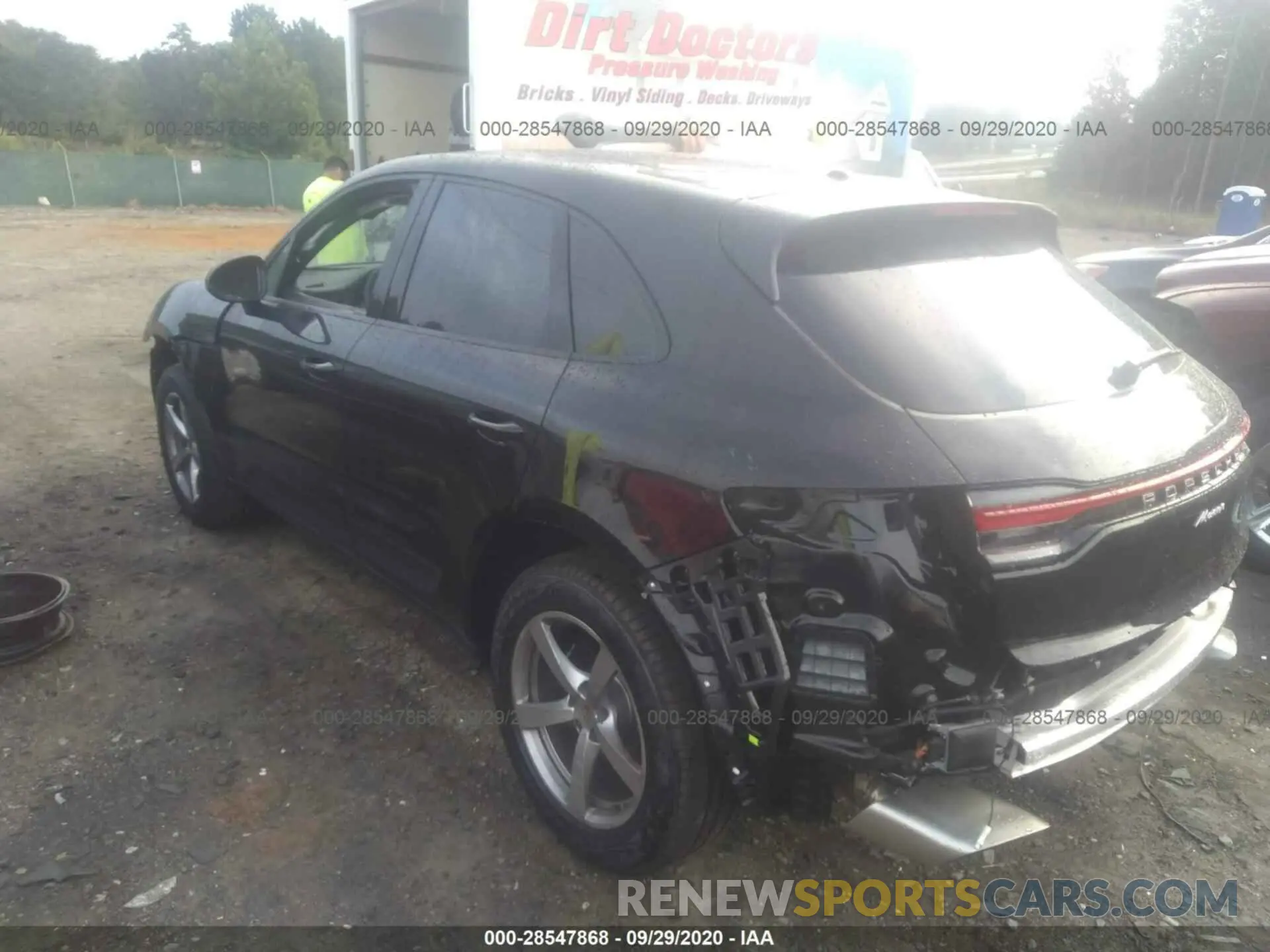 3 Photograph of a damaged car WP1AA2A54LLB09943 PORSCHE MACAN 2020