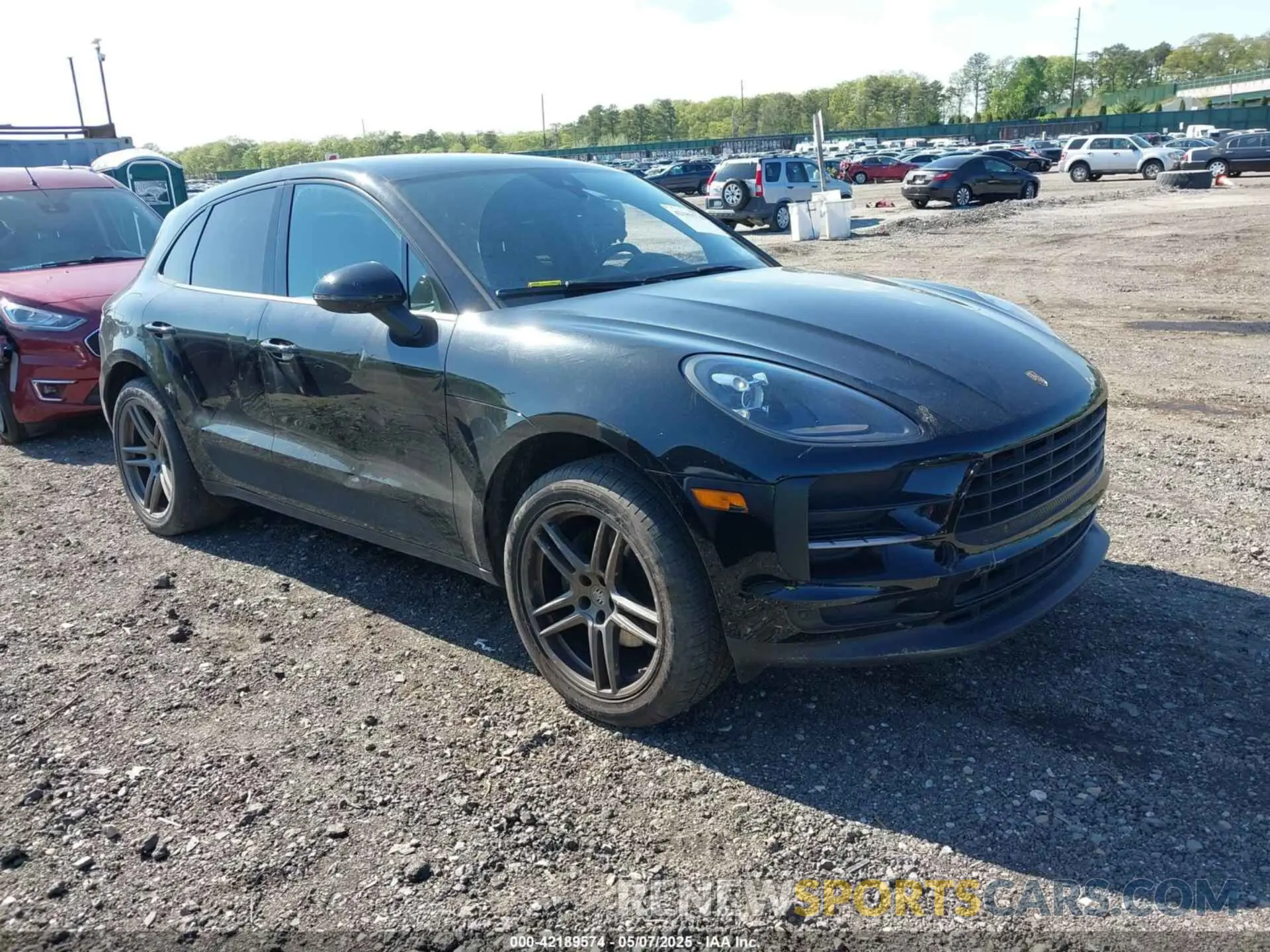 1 Фотография поврежденного автомобиля WP1AA2A54LLB12809 PORSCHE MACAN 2020
