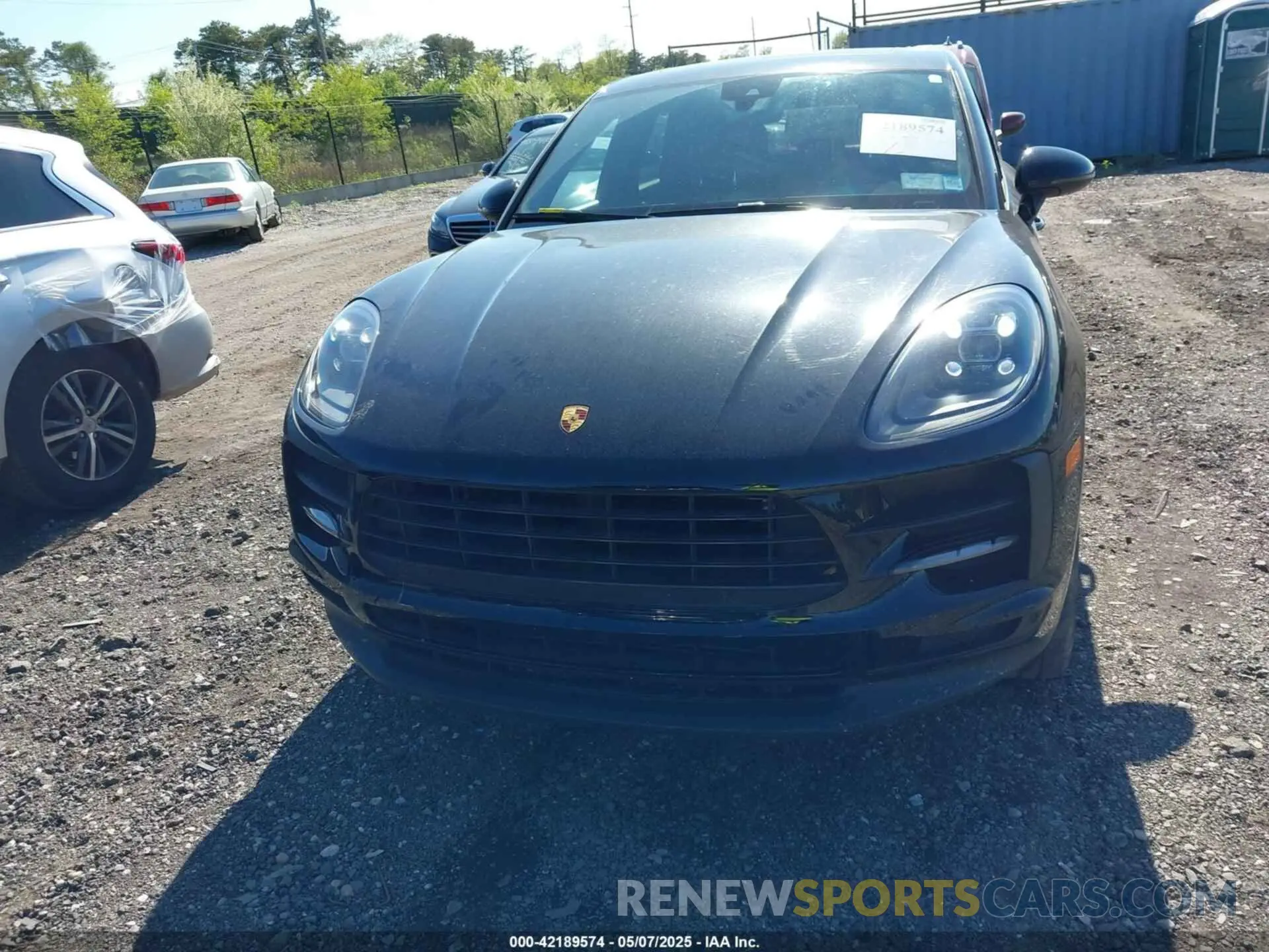 12 Фотография поврежденного автомобиля WP1AA2A54LLB12809 PORSCHE MACAN 2020